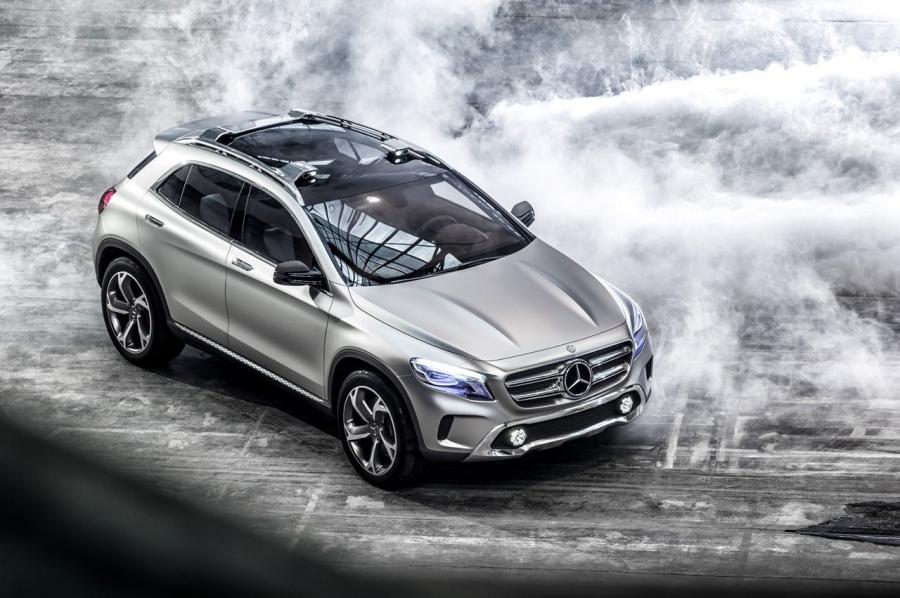  Mercedes-Benz GLA Concept 2013 года  (фото 34 из 42)